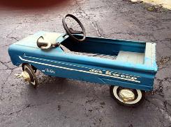 Sears 501 'Jet Sweep' Pedal Car