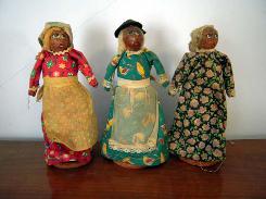 Original Barnes - Made Dolls