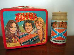 1980 Aladdin Dukes of Hazzard Lunch Box
