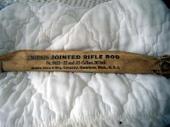 Marbles Jointed Rifle Rod