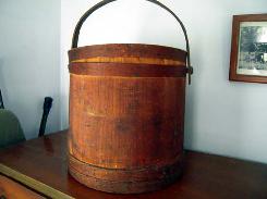  Wooden Stave Bucket 