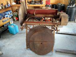Tractor Belt Powered Buzz Saw