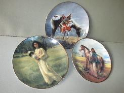 American Indian Herritage Foundation Museum Collector Plates