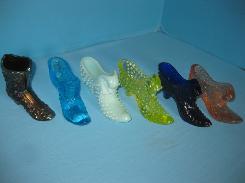 China & Glass Slipper & Shoe Collection