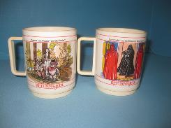deka 'Return of the Jedi' Star War Mugs