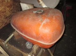 A-C Tractor Gas Tank