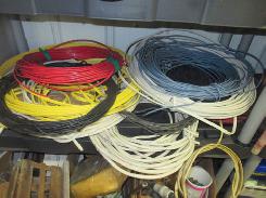 Electric Wires and Spools