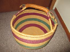 Heavy Woven Basket