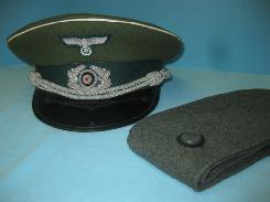  German WW II Officers Service Cap