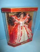 Barbie 1997 Happy Holidays Special Edition Doll 