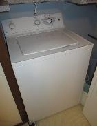 GE Large Capacity Washer and Dryer