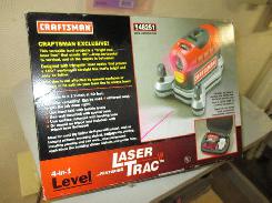 Craftsman 4-in-one Laser Trac Level