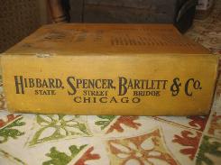  Hibbard, Spencer, Bartlett & Co. 1914 Sales Book