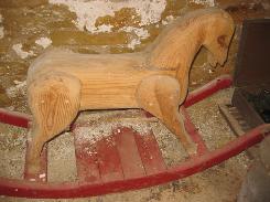 Wooden Hobby Horse