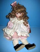 Phyllis Parkins 'Twirp' Bisque Collectible Doll