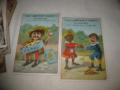 Lawther's Candy Character Early Cards