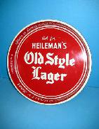 Heileman's Old Style Lager Beer Tray
