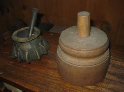 Early Wooden Butter Mold