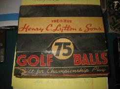 Henry C. Lytton & Sons Golf Balls