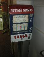 Vand-A-Stamp Postage Stamp Dispenser