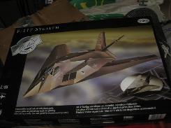 F-117 Stealth Testor Kit