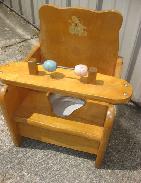 Maple Childs Potty Chair
