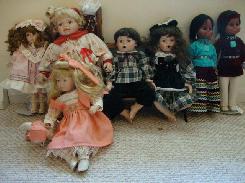 Over (400) Collector Dolls