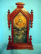 Victorian Walnut Shelf Clock