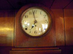 Seth Thomas Arched Mantle Clock