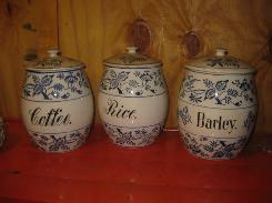 Germany Onion Canister Set