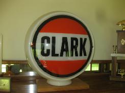 Clark Visible Gas Pump Globe 