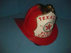 Texaco Fire Chief Helmets