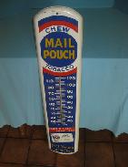 Mail Pouch Advertisement Thermometers