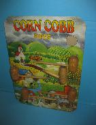 Corn Cob Pipe Display