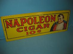 Napoleon Cigars Tin Sign