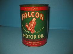 Falcon Motor Oil 1 Qt. Tin