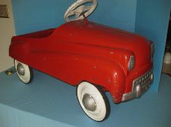 Murray Kiddilac Red Pedal Car