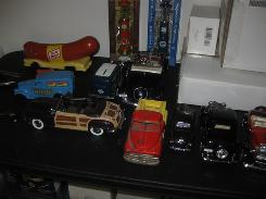   Large Collection of Precision Die Cast Models