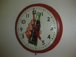  Coca-Cola Round Store Clock