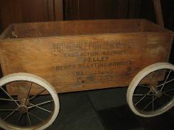 Alton Pellet Powder Crate Cart