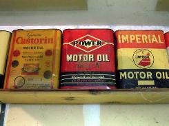 Power Motor Oil 2 Gallon Cans