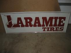 Laramie Tires Sign