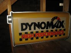 Dynomax High Performance Muffler Light