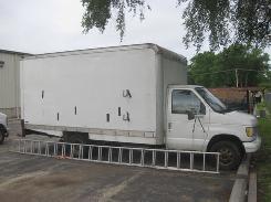 1996 Ford E-350 Cube Truck