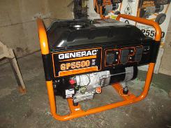    New Generac GP5500 Portable Generator