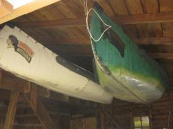 Radisson Light Weight Aluminum Canoe