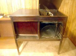 Edison Console Phonograph