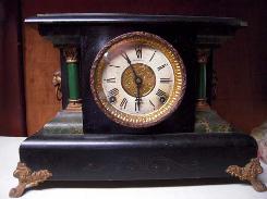 Sessions Pillar Mantle Clock