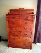  Oak Country Victorian Chest