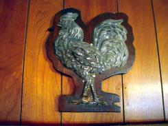 Rooster Candy Mold
